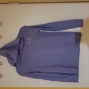 Girls' Vintage Whale Graphic Hoodie Long-Sleeve Tee